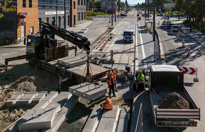 Łódź utrzyma dotację na opóźnioną przebudowę ul. Przybyszewskiego 