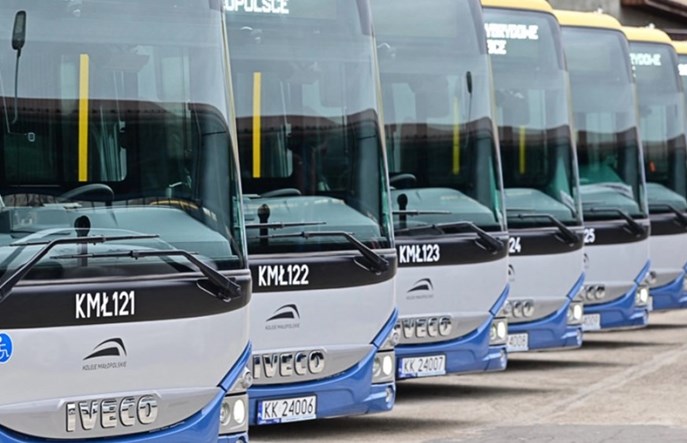 Autobusy Kolei Małopolskich dojadą do każdego powiatu w regionie