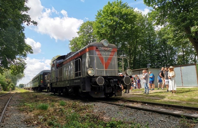 Pociągi towarowe wrócą na gminną linię do Lubawy?
