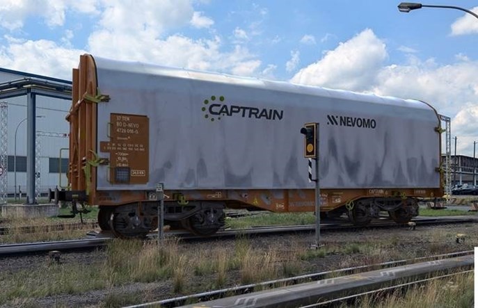 Nevomo z kontraktem od Captrain