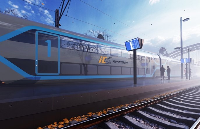 PKP Intercity wybrało. Piętrowe EZT dostarczy Alstom