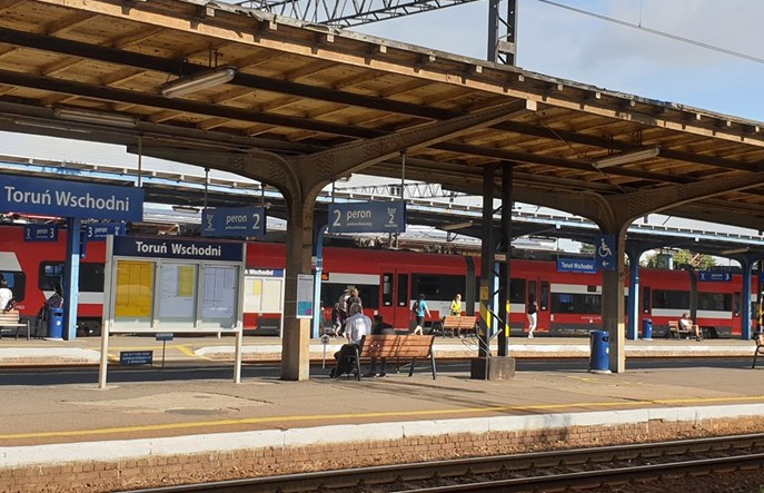 Z Łodzi znów do Torunia Wschodniego. Czy przybędzie pasażerów? 