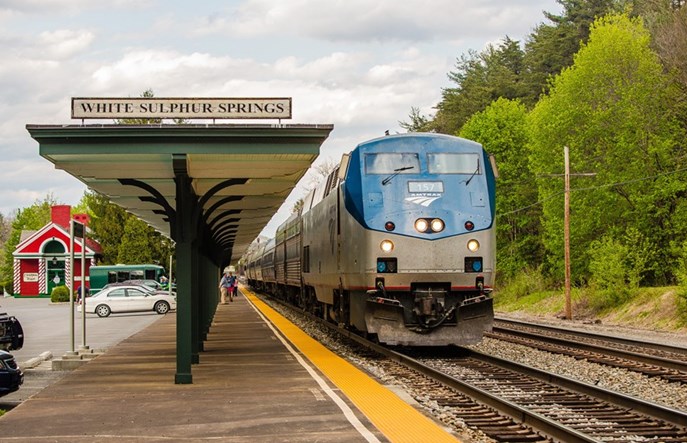 Amtrak: Rekorodowy rok, ponad 32,8 mln pasażerów!