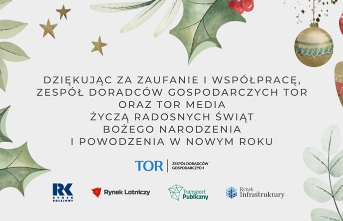 Życzenia od Redakcji Rynku Kolejowego