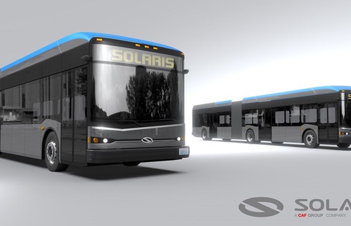 Solaris dostarczy pierwsze autobusy do USA. Od razu elektryczne