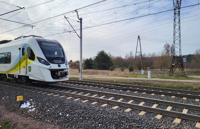 Wronki z nowym przystankiem kolejowym 