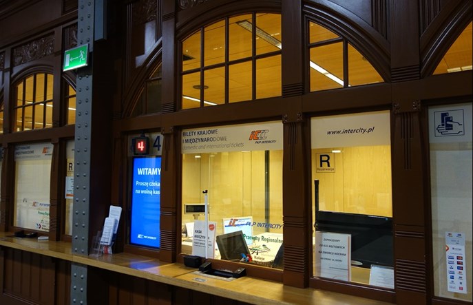 Bilety na część pociągów na Ukrainę tylko w kasie 