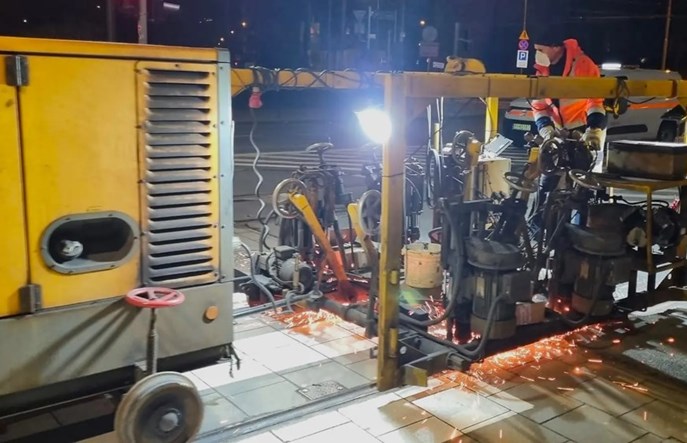 Szlifowanie szyn w Poznaniu