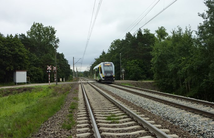 MI: Elektryfikacja trasy z Płocka na północ nie przed 2032 r. 