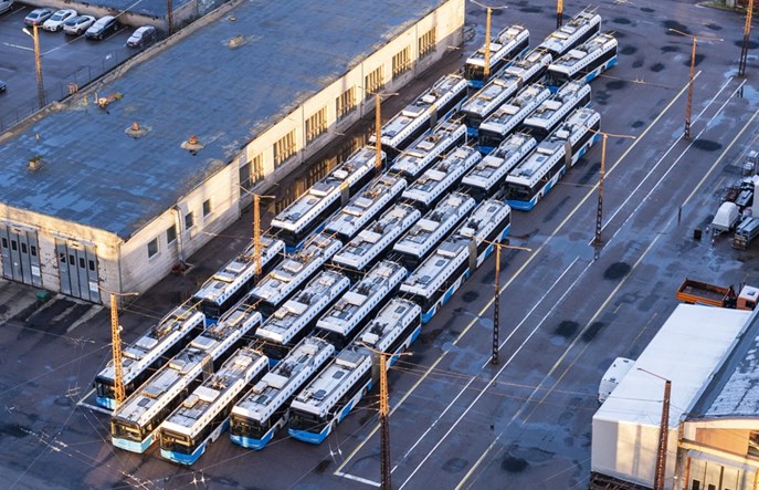 Mołdawia odkupi stare trolejbusy z Tallina 