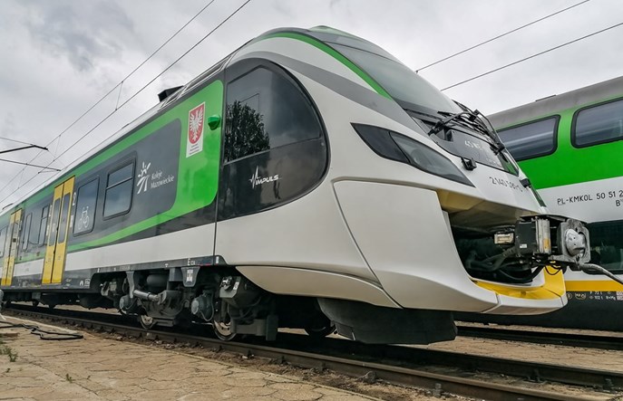 KM: Wciąż niewiele nowego taboru do Otwocka i Dęblina