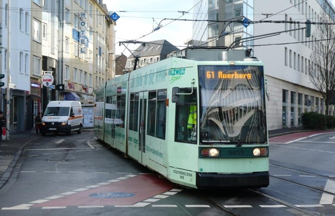 MPK Poznań kupiło używane tramwaje z Bonn