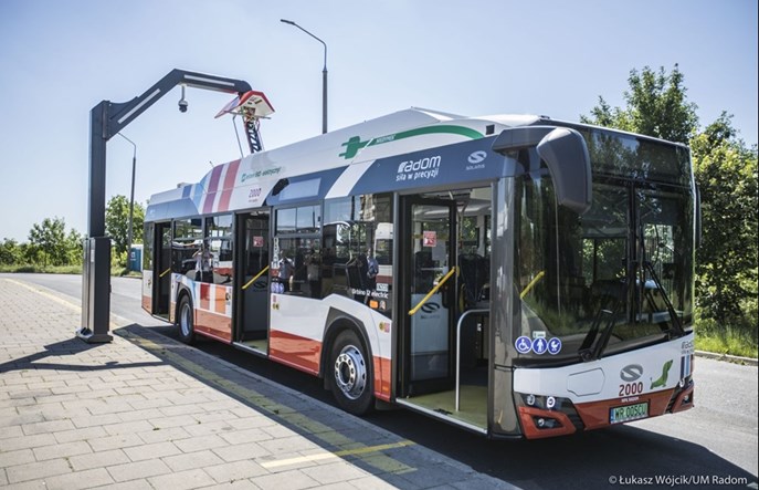 MPK Radom kupiło 20 autobusów elektrycznych
