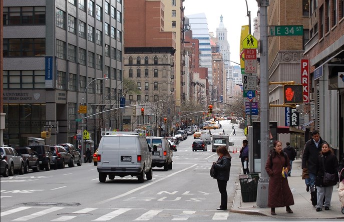 Manhattan wolny od korków i spalin? Pierwsze efekty wprowadzenia opłat wjazdowych.