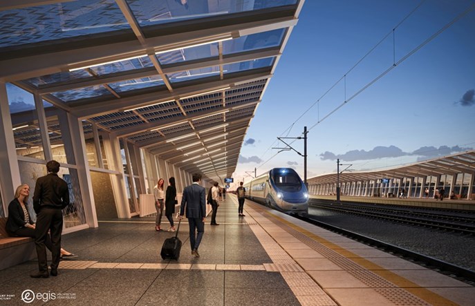 CPK: KDP Warszawa – Łódź gotowe w 2030. Czy jednak w 2032 r.? Będzie 350 km/h! [AKTUALIZACJA]