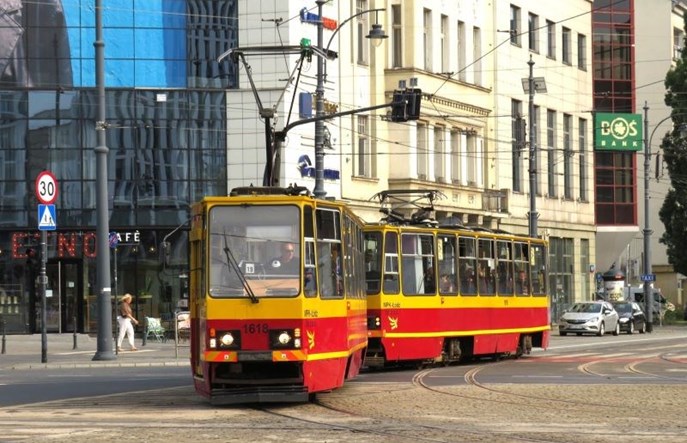 Łódź: Gdańska na kilka dni bez tramwajów. Powód? Budowa tunelu