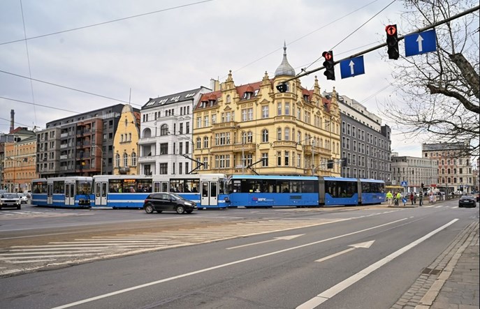 Wrocław. Przetarg na wykonawcę węzła przesiadkowego Drobnera - Dubois 