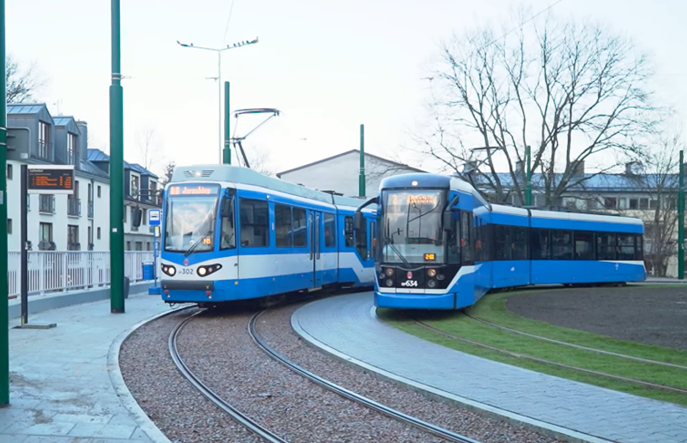 Kraków: Pętla Salwator po remoncie