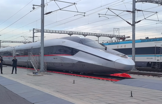 Chiny: Prototyp najszybszego pociągu świata