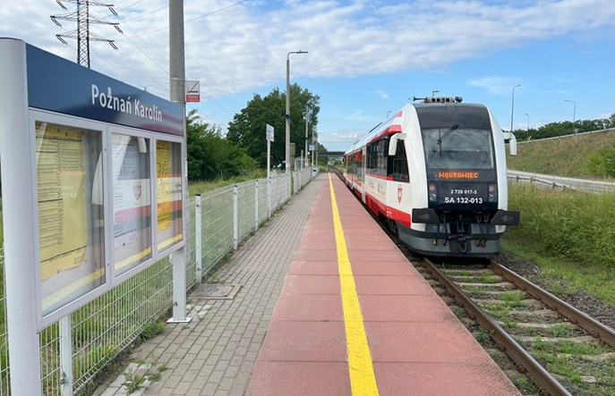 Wielkopolska. Elektryfikacja linii do Wągrowca do 2028 roku?