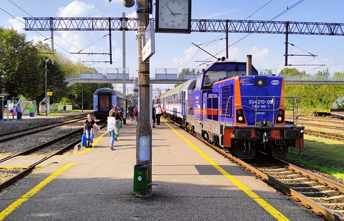 CPK: Z Płocka do Warszawy po nowej linii w 50 minut