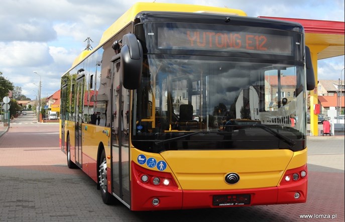 Łomża z jedną ofertą na 4 elektrobusy