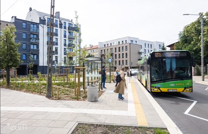 Poznań zmodernizuje następne przystanki  
