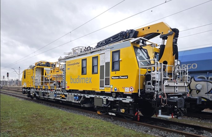 Budimex ma nowy pociąg do utrzymania i modernizacji sieci trakcyjnej