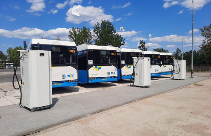 MPK Legnica kupiło 6 kolejnych autobusów elektrycznych