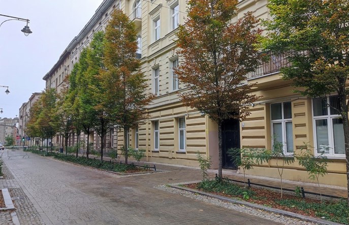 Łódź: Co z mieszkańcami zawalonej kamienicy znad tunelu?