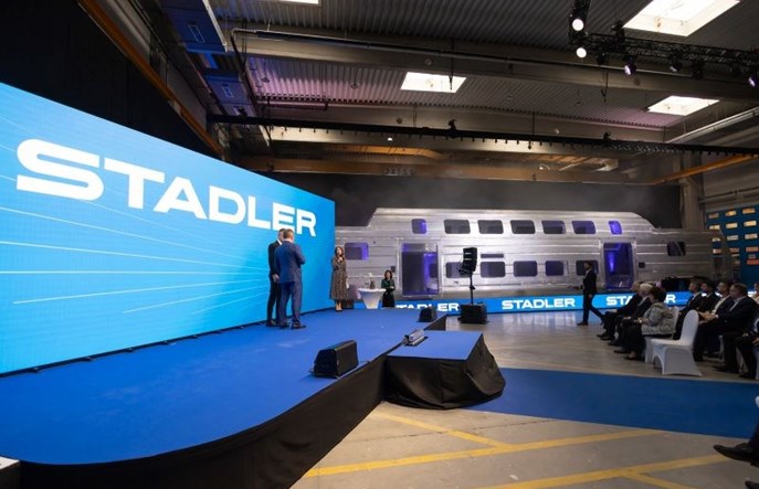 Stadler chce dalej rozwijać produkcję na Węgrzech