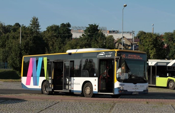 Koleje Małopolskie: Bilety na Autobusowe Linie Dowozowe już w Koleo