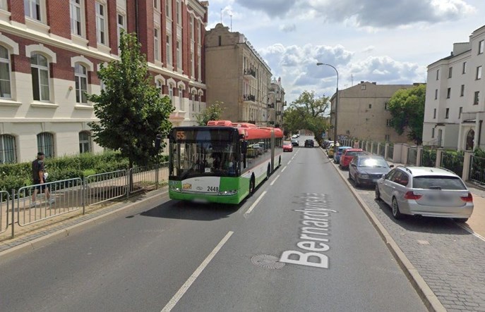 Katastrofa budowlana w Lublinie. Są duże utrudnienia dla pasażerów komunikacji miejskiej 