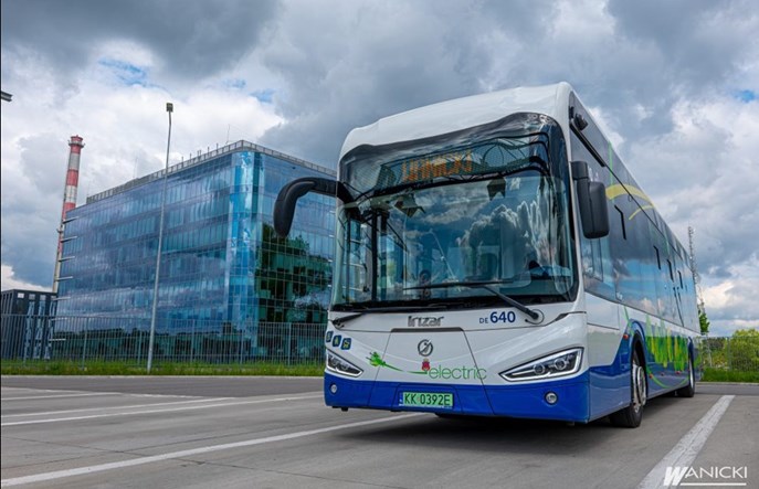 Nowy Sącz. Irizar pokonał Mana w przetargu na elektrobusy