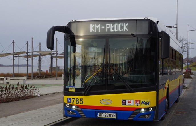 Płock z ofertą na dostawę pięciu autobusów spalinowych
