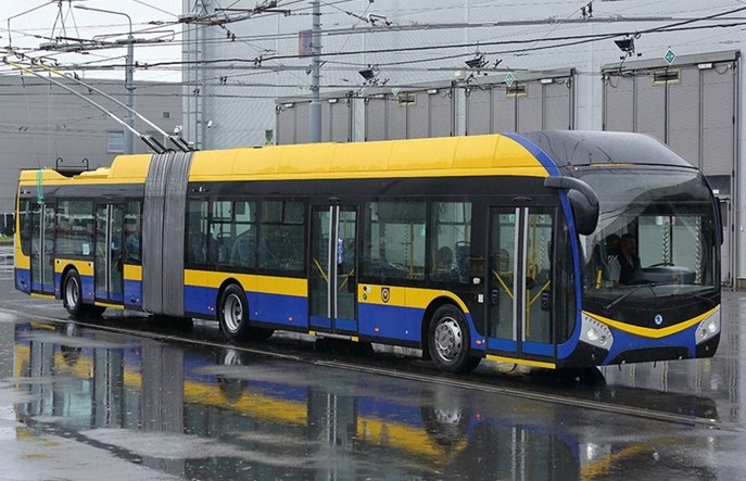 Czechy. Cieplice z nowymi trolejbusami od Skody