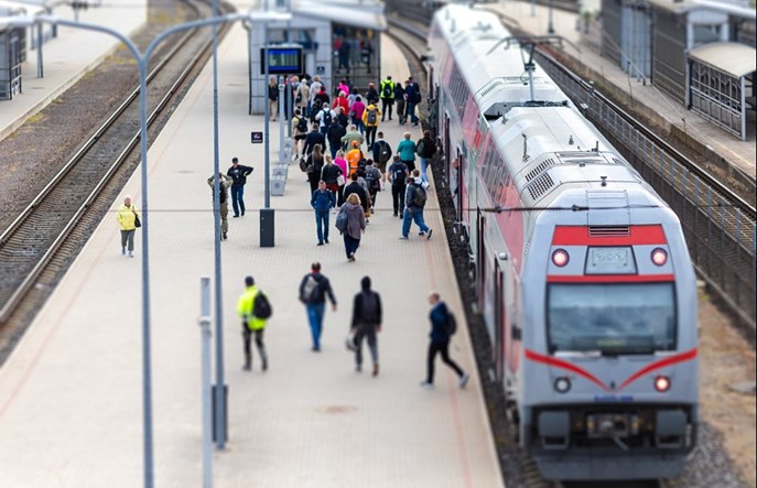 5,5 mln pasażerów na Litwie w 2024. Ilu na trasie Wilno - Kraków?