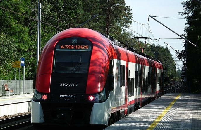 Koleje Wielkopolskie z blisko 18,6 mln pasażerów w 2024 roku