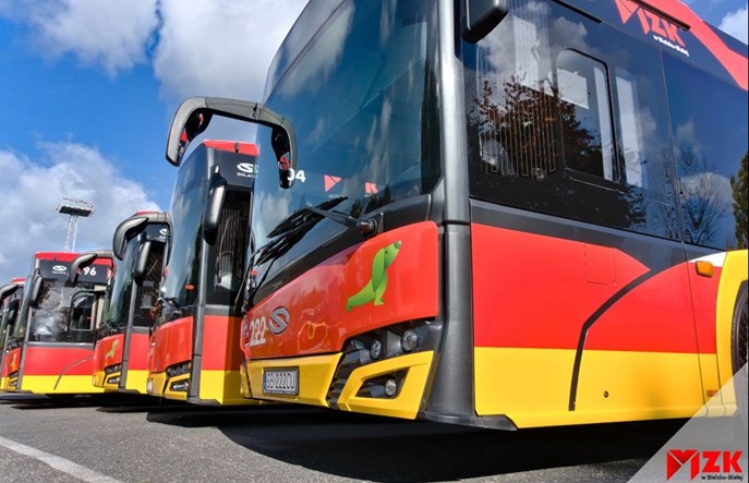 Bielsko-Biała stawia tym razem na leasing pojazdów spalinowych