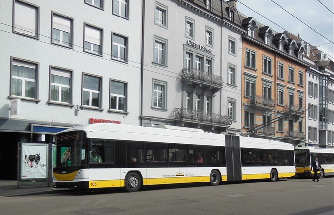 Szwajcaria. Szafuza niedługo zrezygnuje po 60 latach z trolejbusów