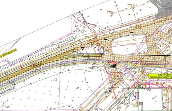 Gdynia. Projektuje się zmienny buspas na ul. Wiśniewskiego