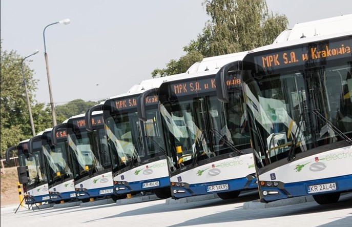 Kraków z dwiema ofertami na autobusy elektryczne