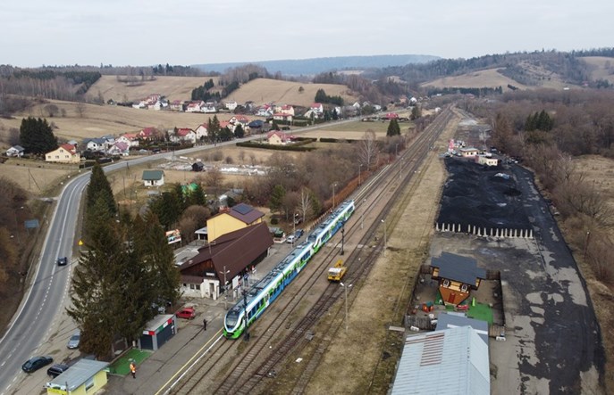 Polska – Ukraina: Remonty kilku odcinków szerokotorowych 