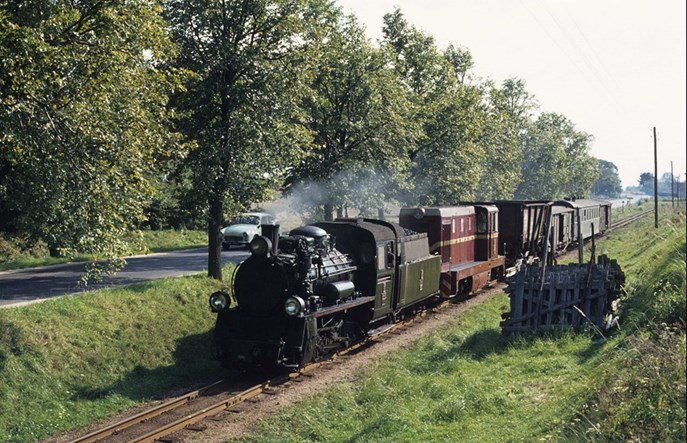 Łódzkie: Samorządy rozważają reaktywację krośniewickiej wąskotorówki 
