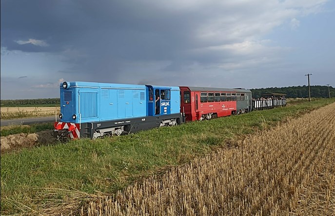 SKPL: Remont kaliskiej wąskotorówki. Będzie ruch codzienny?