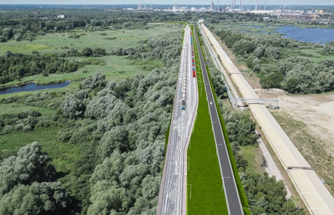 Ogromne zainteresowanie przetargiem na trasę do portu morskiego w Policach