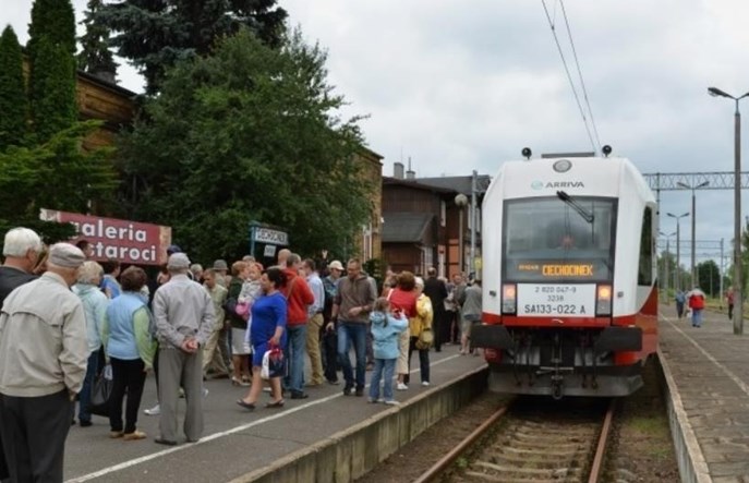 Ciechocinek znów na szlaku kolejowym. Skorzystają mieszkańcy i pacjenci