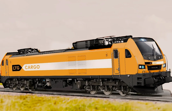 Jakie będą nowe elektrowozy Stadlera dla LTG Cargo?