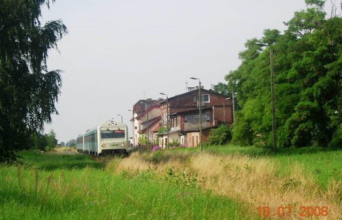 Nowy Dwór Gdanski: Niepewna przyszłość kolei normalnotorowej 