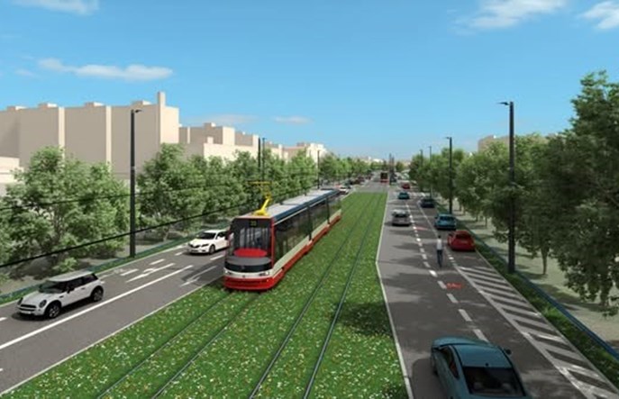 Praga z pozwoleniem na budowę tramwaju do przyszłej stacji metra